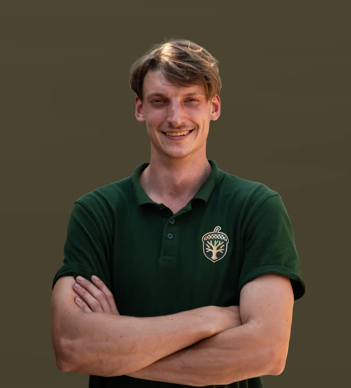 Sebastiaan Eykelenboom - eigenaar en hovenier van Hovenier Eykelenboom in Den Haag