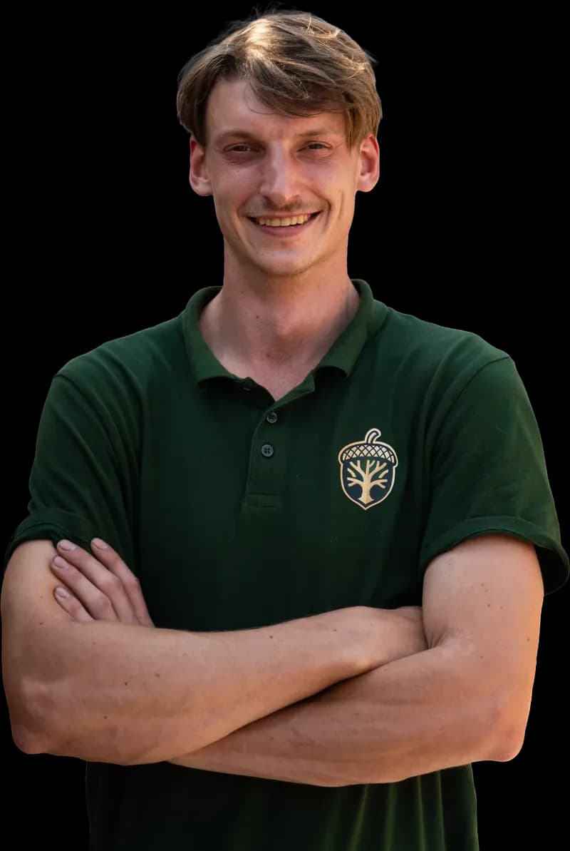 Sebastiaan Eykelenboom - eigenaar en hovenier bij Hovenier Eykelenboom in Den Haag