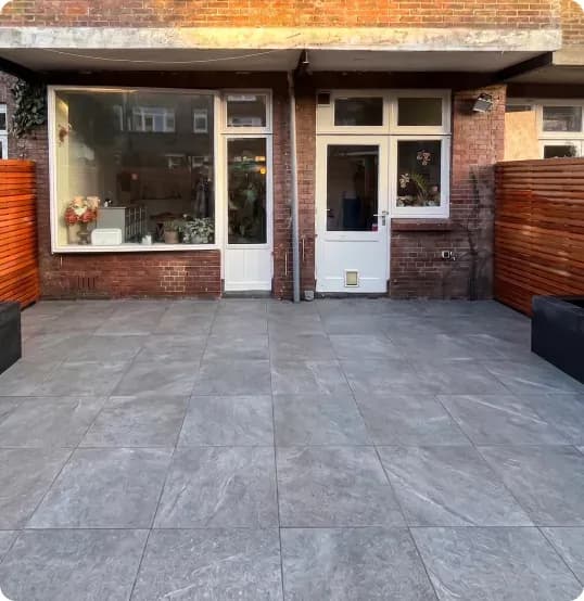 Tuinaanleg in Archipelbuurt - tuinproject door Hovenier Eykelenboom